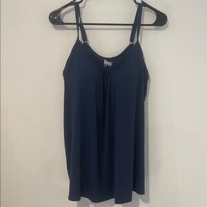 32 Degrees Women's Dark Blue Tank w/ Padded Support XL